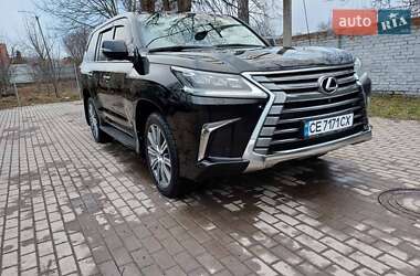 Внедорожник / Кроссовер Lexus LX 2016 в 