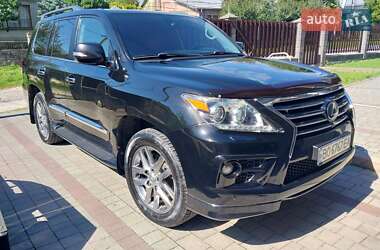 Внедорожник / Кроссовер Lexus LX 2013 в Тернополе