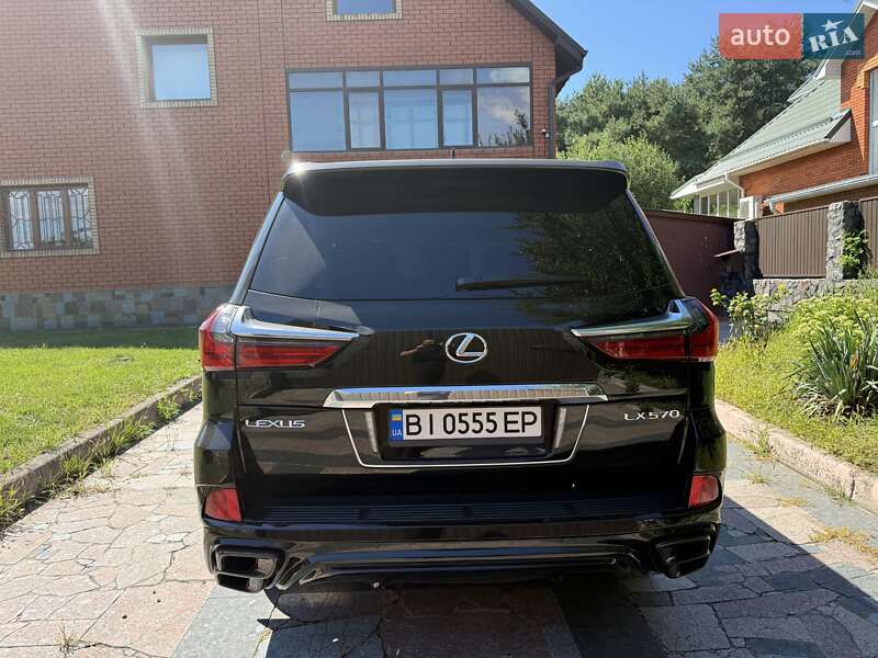 Позашляховик / Кросовер Lexus LX 2018 в Кременчуці фото 4 Позашляховик / Кросовер Lexus LX 2018 в Кременчуці