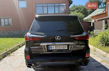 Внедорожник / Кроссовер Lexus LX 2018 в 