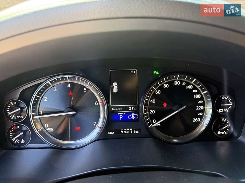 Позашляховик / Кросовер Lexus LX 2018 в Кременчуці фото 21 Позашляховик / Кросовер Lexus LX 2018 в Кременчуці