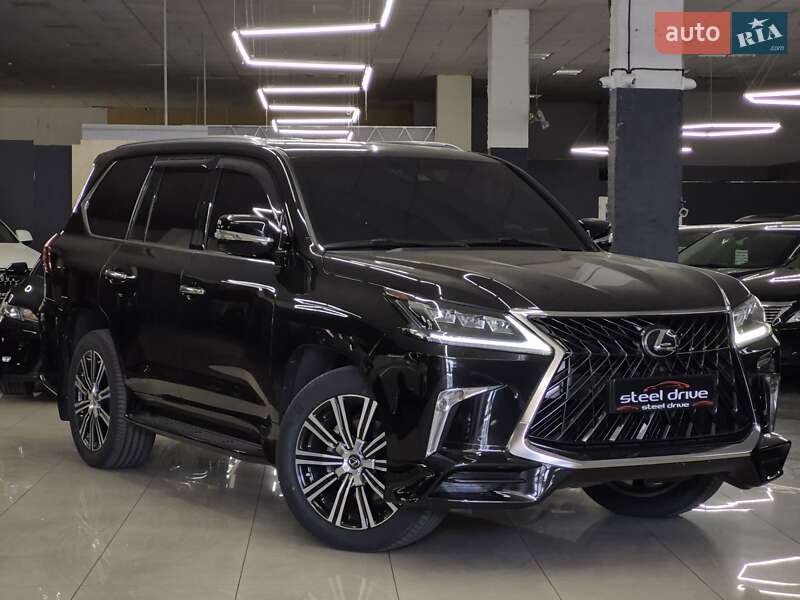 Позашляховик / Кросовер Lexus LX 2019 в Миколаєві