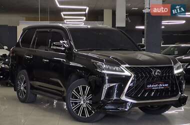 Внедорожник / Кроссовер Lexus LX 2019 в 