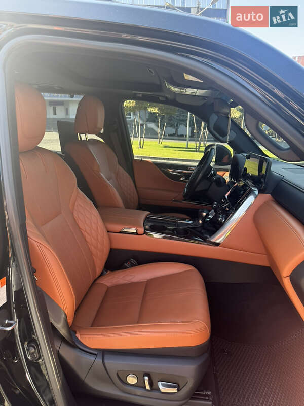 Внедорожник / Кроссовер Lexus LX 2022 в Днепре фото 7 Внедорожник / Кроссовер Lexus LX 2022 в Днепре