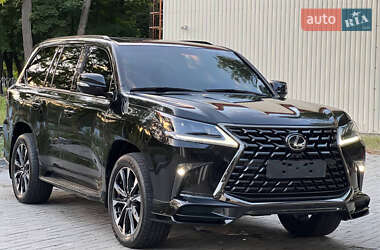 Внедорожник / Кроссовер Lexus LX 2021 в Днепре