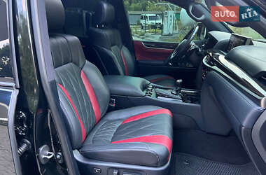 Внедорожник / Кроссовер Lexus LX 2021 в 