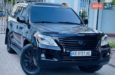 Внедорожник / Кроссовер Lexus LX 2008 в 
