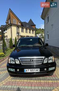Внедорожник / Кроссовер Lexus LX 2004 в Косове