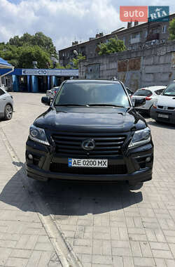 Внедорожник / Кроссовер Lexus LX 2008 в 