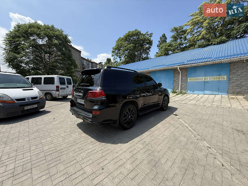 Позашляховик / Кросовер Lexus LX 2008 в Дніпрі