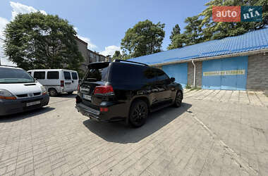 Внедорожник / Кроссовер Lexus LX 2008 в 