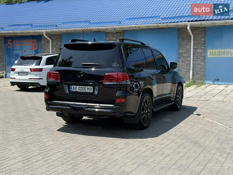 Позашляховик / Кросовер Lexus LX 2008 в Дніпрі