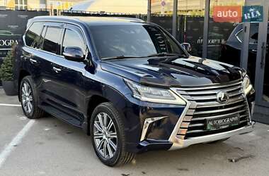 Внедорожник / Кроссовер Lexus LX 2016 в 