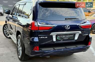 Внедорожник / Кроссовер Lexus LX 2016 в 