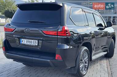 Внедорожник / Кроссовер Lexus LX 2016 в 