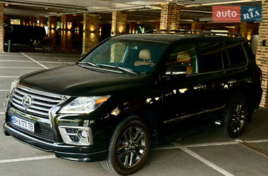 Внедорожник / Кроссовер Lexus LX 2014 в 