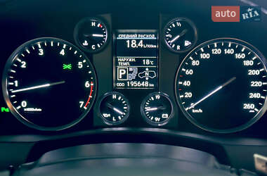 Внедорожник / Кроссовер Lexus LX 2014 в 