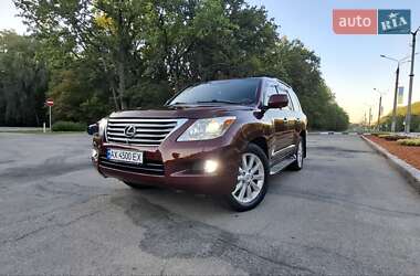 Позашляховик / Кросовер Lexus LX 2008 в Харкові