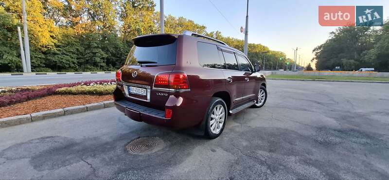 Внедорожник / Кроссовер Lexus LX 2008 в Харькове фото 8 Внедорожник / Кроссовер Lexus LX 2008 в Харькове