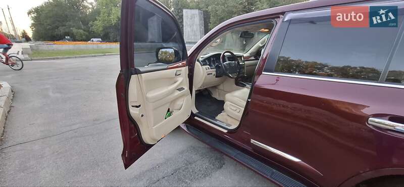 Внедорожник / Кроссовер Lexus LX 2008 в Харькове фото 11 Внедорожник / Кроссовер Lexus LX 2008 в Харькове