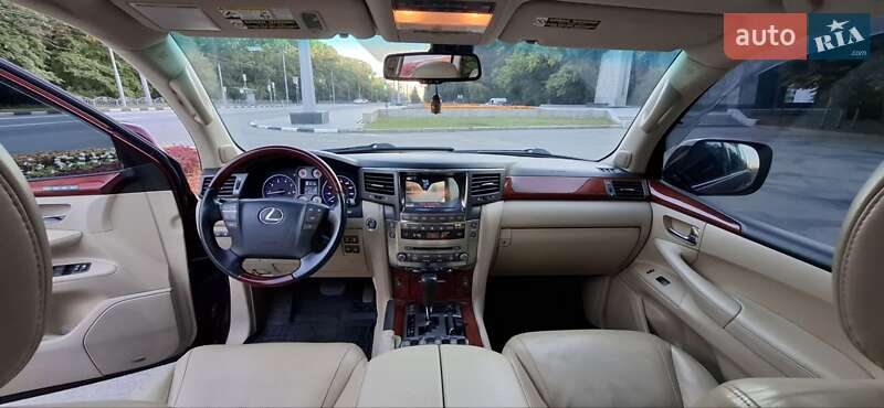 Внедорожник / Кроссовер Lexus LX 2008 в Харькове фото 16 Внедорожник / Кроссовер Lexus LX 2008 в Харькове