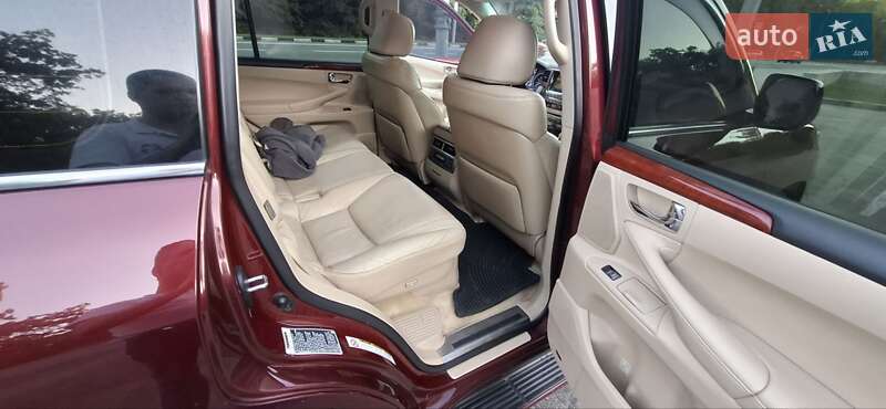 Внедорожник / Кроссовер Lexus LX 2008 в Харькове фото 19 Внедорожник / Кроссовер Lexus LX 2008 в Харькове