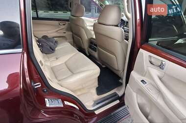 Внедорожник / Кроссовер Lexus LX 2008 в 