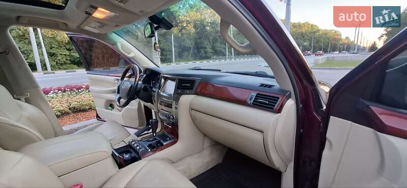 Внедорожник / Кроссовер Lexus LX 2008 в Харькове фото 24 Внедорожник / Кроссовер Lexus LX 2008 в Харькове