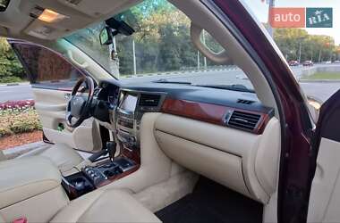 Внедорожник / Кроссовер Lexus LX 2008 в 