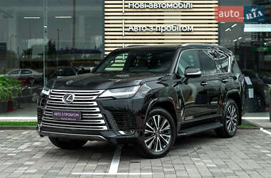 Позашляховик / Кросовер Lexus LX 2024 в Львові