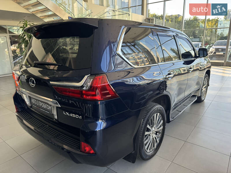 Внедорожник / Кроссовер Lexus LX 2017 в Чернигове фото 6 Внедорожник / Кроссовер Lexus LX 2017 в Чернигове