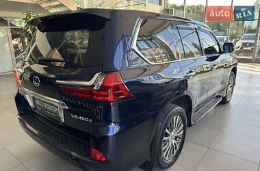 Позашляховик / Кросовер Lexus LX 2017 в 