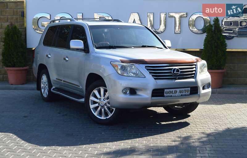 Lexus LX 2008
