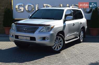 Позашляховик / Кросовер Lexus LX 2008 в 