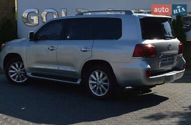 Позашляховик / Кросовер Lexus LX 2008 в 