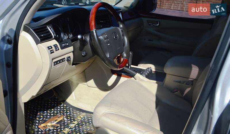 Позашляховик / Кросовер Lexus LX 2008 в Одесі фото 23 Позашляховик / Кросовер Lexus LX 2008 в Одесі