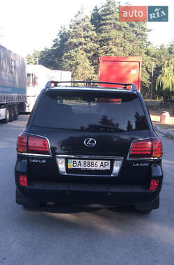 Внедорожник / Кроссовер Lexus LX 2010 в 