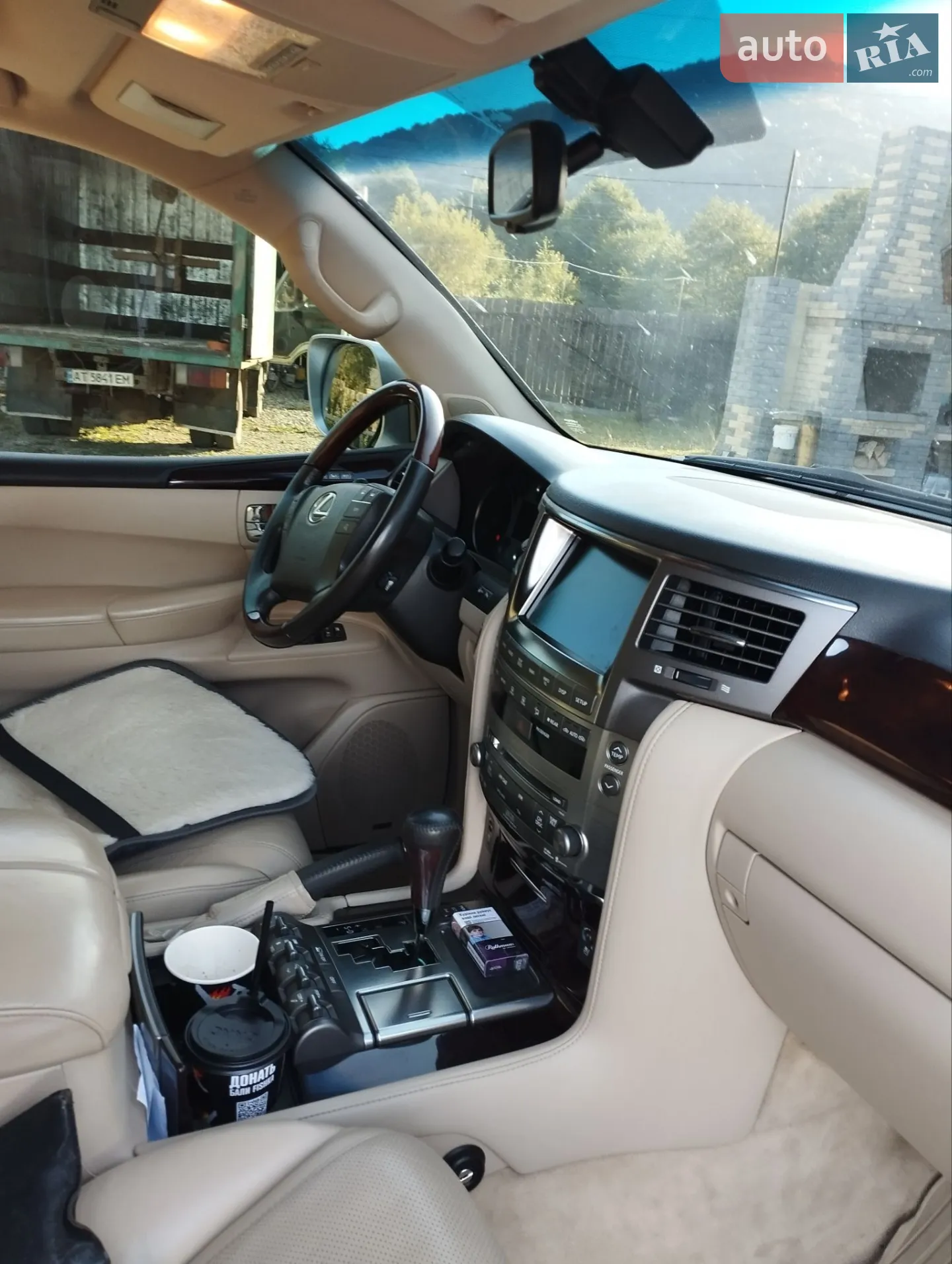 2010 Lexus LX - мініатюра 5