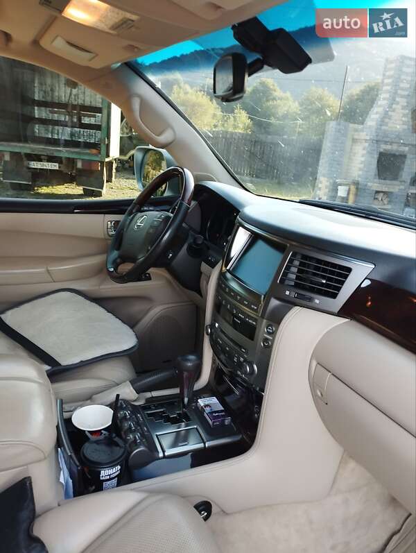 Позашляховик / Кросовер Lexus LX 2010 в Богородчанах фото 5 Позашляховик / Кросовер Lexus LX 2010 в Богородчанах