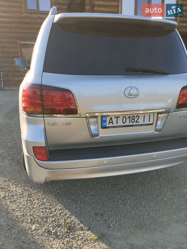 Позашляховик / Кросовер Lexus LX 2010 в Богородчанах фото 9 Позашляховик / Кросовер Lexus LX 2010 в Богородчанах