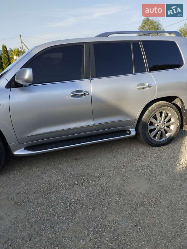 Позашляховик / Кросовер Lexus LX 2010 в Богородчанах фото 18 Позашляховик / Кросовер Lexus LX 2010 в Богородчанах