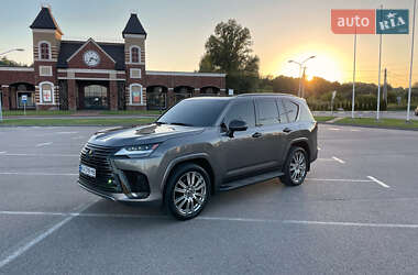 Позашляховик / Кросовер Lexus LX 2022 в Києві