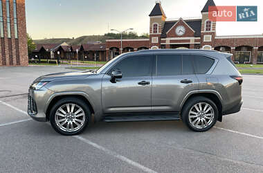 Позашляховик / Кросовер Lexus LX 2022 в 