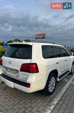 Позашляховик / Кросовер Lexus LX 2008 в 