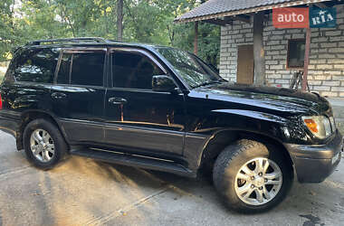 Внедорожник / Кроссовер Lexus LX 2005 в 