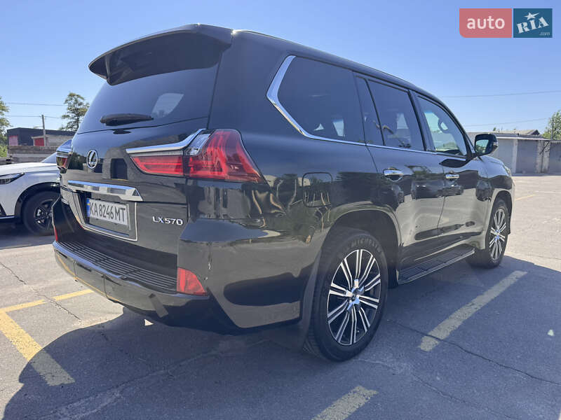 Позашляховик / Кросовер Lexus LX 2019 в Кременчуці