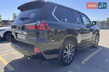 Внедорожник / Кроссовер Lexus LX 2019 в 