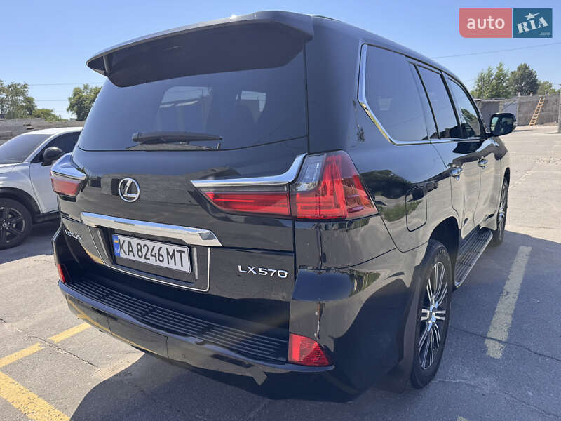 Позашляховик / Кросовер Lexus LX 2019 в Кременчуці