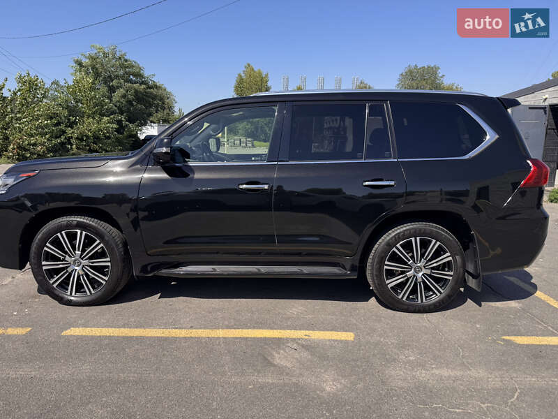 Позашляховик / Кросовер Lexus LX 2019 в Кременчуці