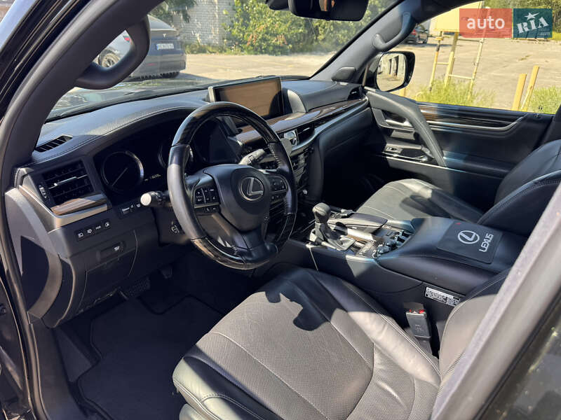 Позашляховик / Кросовер Lexus LX 2019 в Кременчуці